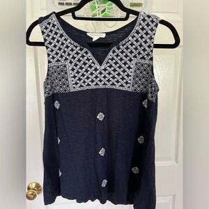 Beach lunch lounge tank - size s